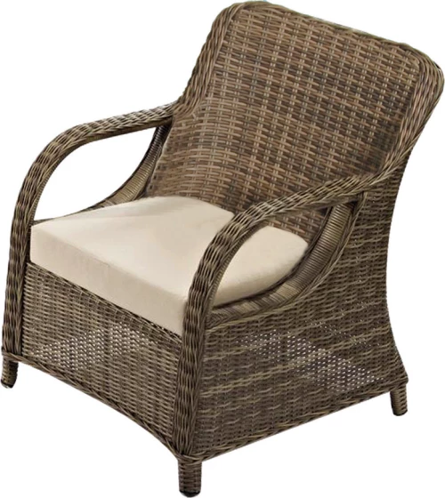 Πολυθρόνα Κήπου Rattan (90Χ60Χ72,5) 186505, Lianos