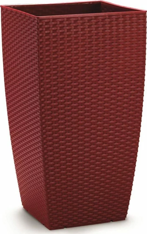 Κασπώ Natura Dark Red/Mπopntω 31X31X56,5