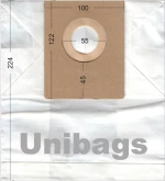 Unibags 1945 Σακούλες Σκούπας 5τμχ