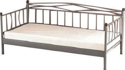 Ερατώ Κρεβάτι Μονό Μεταλλικό Καναπές 90x190cm