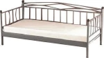 Ερατώ Κρεβάτι Μονό Μεταλλικό Καναπές 90x190cm