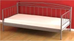 Ερατώ Κρεβάτι Μονό Μεταλλικό Καναπές 90x190cm