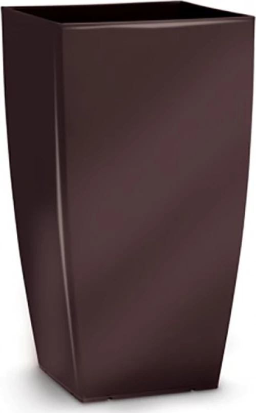 Κασπώ Τετράγωνο Καφέ 31x31x56.5cm