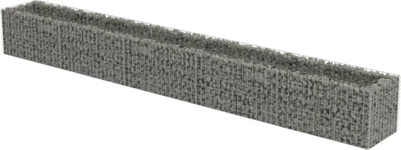 Συρματοκιβώτιο-Γλάστρα Υπερυψωμένη 450x50x50cm 143565