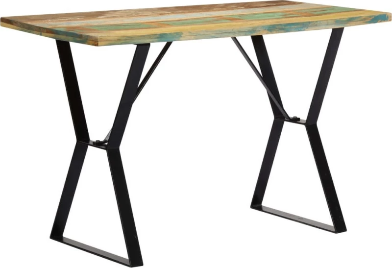 Τραπεζαρία 120 x 60 x 76 εκ. από Μασίφ Ανακυκλωμένο Ξύλο