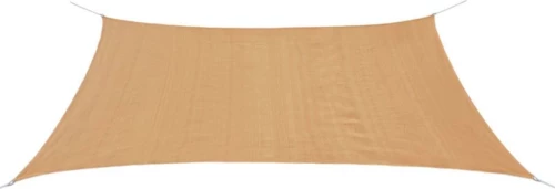 Πανί Σκίασης Ορθογώνιο Μπεζ 2 x 4 μ. από HDPE