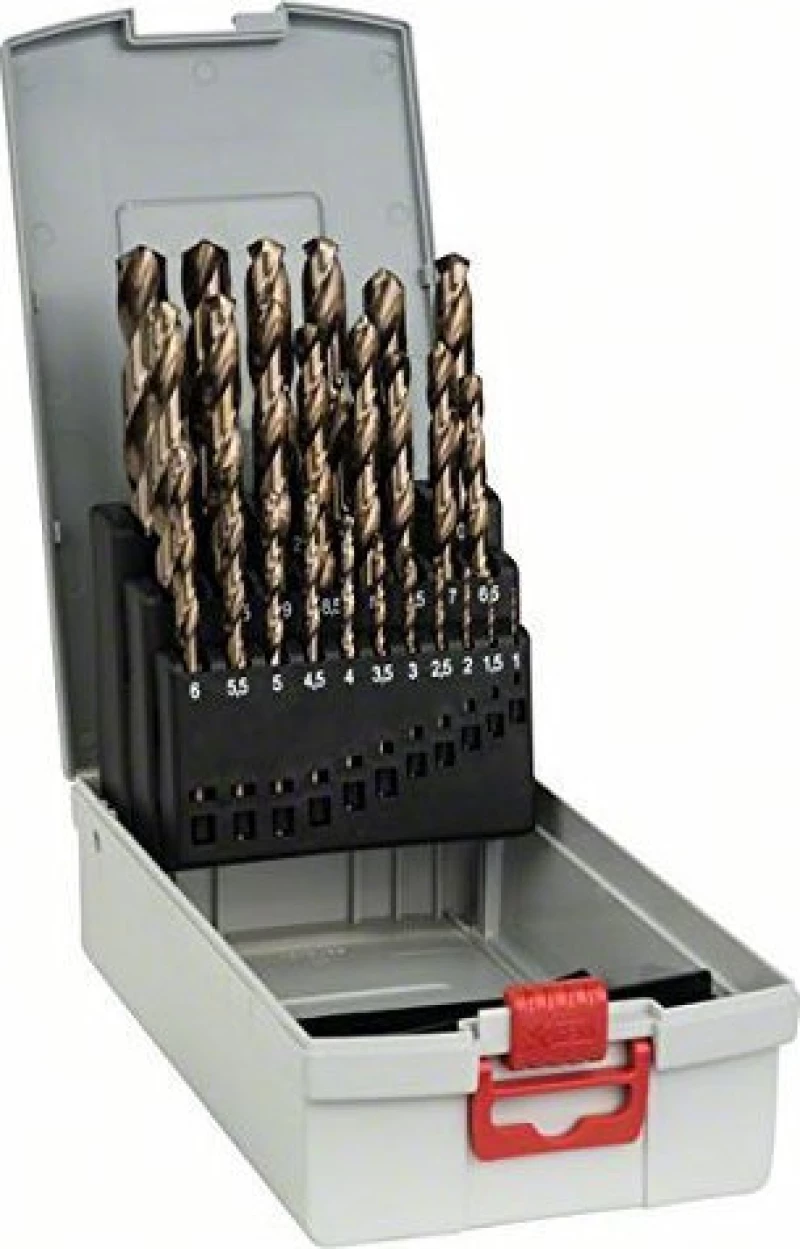 Bosch Σετ Τρυπάνια Κοβαλτίου HSS-Co 1-13mm 2608587018 25τμχ