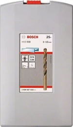 Bosch Σετ Τρυπάνια Κοβαλτίου HSS-Co 1-13mm 2608587018 25τμχ