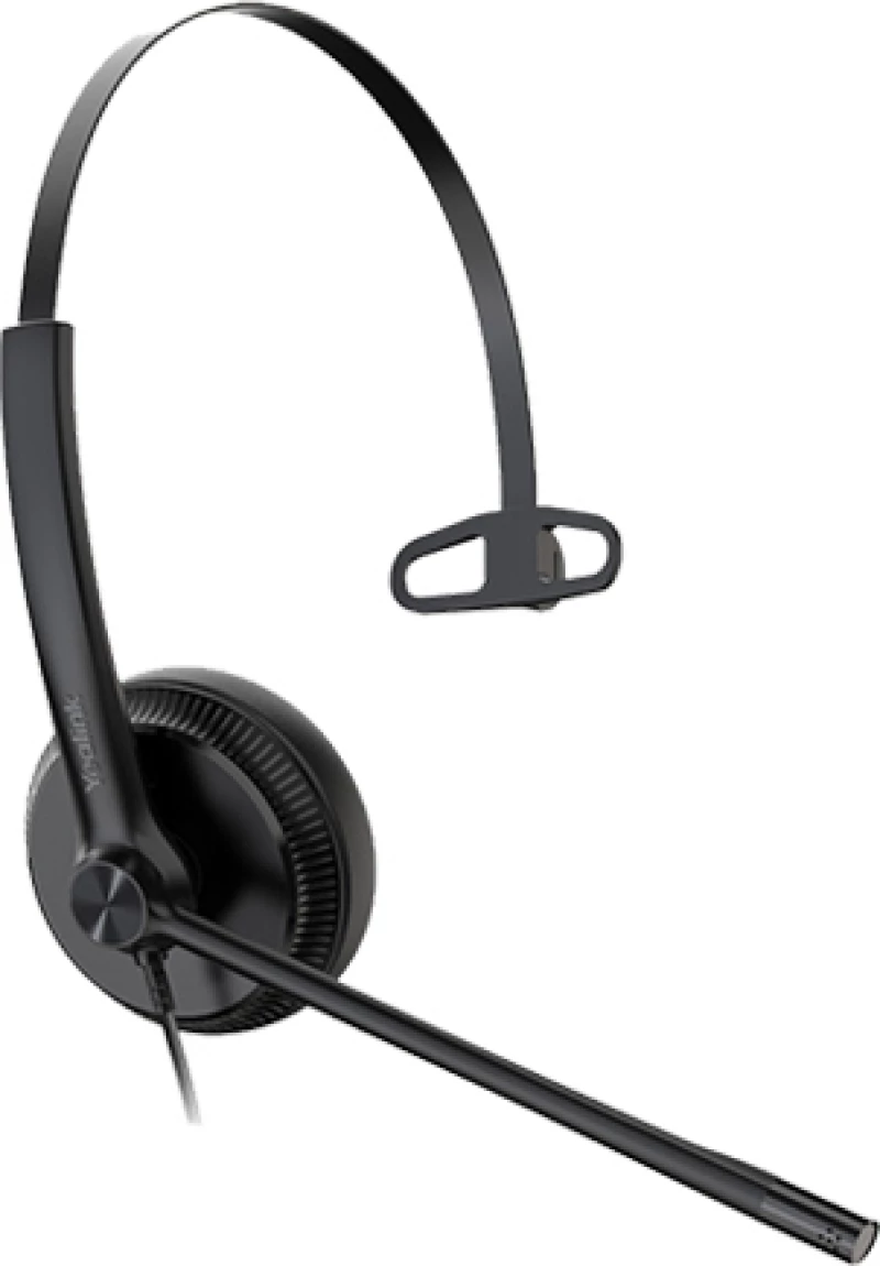 Yealink YHS34 Mono, Analog Wired Headset