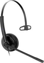Yealink YHS34 Mono, Analog Wired Headset