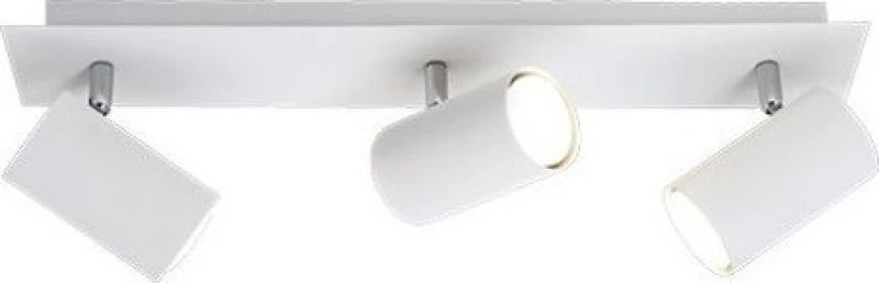 Trio Lighting Marley Τριπλό Σποτ με Ντουί GU10 σε Λευκό Χρώμα