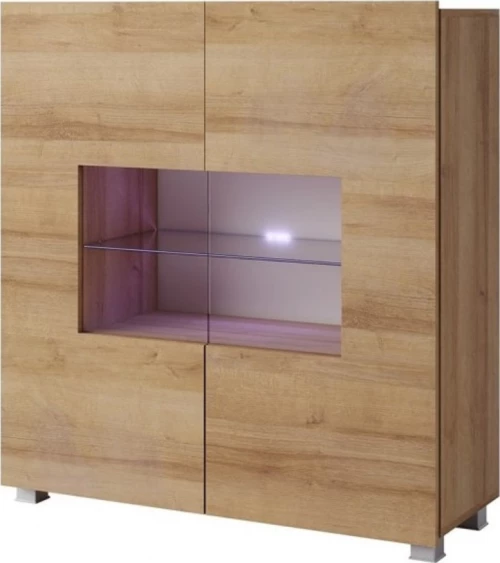 Calabrini Μπουφές Φυσικό 100x35x107cm