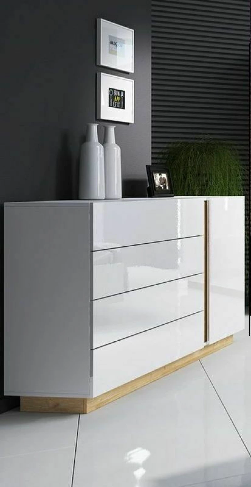 Arco 4s Μπουφές Grandson 138.2x40x90.5cm