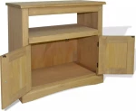 Έπιπλο Τηλεόρασης Μεξικ. Στιλ Corona 80x43x78 εκ. Ξύλο Πεύκου