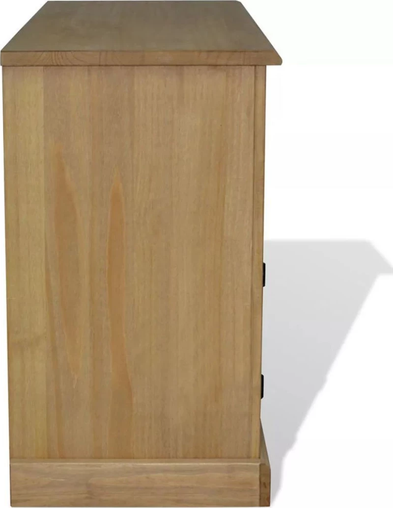 Έπιπλο Τηλεόρασης Μεξικ. Στιλ Corona 80x43x78 εκ. Ξύλο Πεύκου