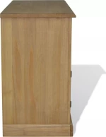 Έπιπλο Τηλεόρασης Μεξικ. Στιλ Corona 80x43x78 εκ. Ξύλο Πεύκου