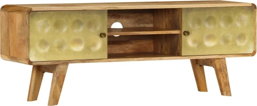 Έπιπλο Τηλεόρασης 120 x 30 x 45 εκ. από Μασίφ Ξύλο Μάνγκο