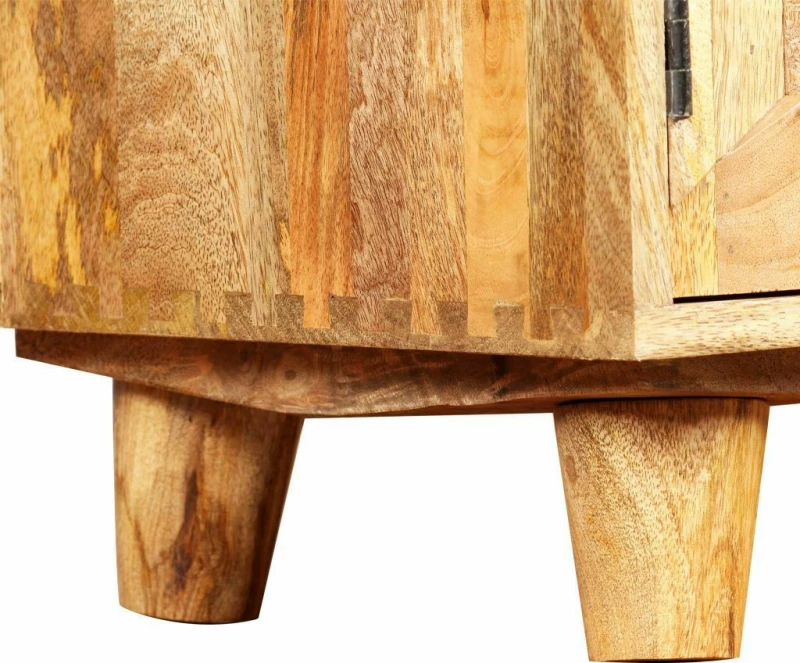Έπιπλο Τηλεόρασης 118 x 35 x 40 εκ. από Μασίφ Ξύλο Μάνγκο