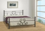 Οριων Κρεβάτι Μονό Μεταλλικό 90x190cm