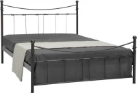 Στέλλα Κρεβάτι Μονό Μεταλλικό 90x190cm