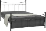 Στέλλα Κρεβάτι Μονό Μεταλλικό 90x190cm
