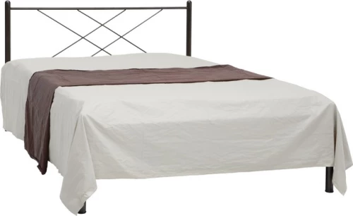 Καρέ Κρεβάτι Υπέρδιπλο Μεταλλικό 160x200cm