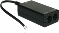 Powertech Splitter PSTN Μαύρο