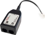 Powertech Splitter PSTN Μαύρο