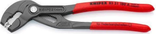 Knipex Πένσα Για Σφιγκτήρες - Κολάρα 8551180A