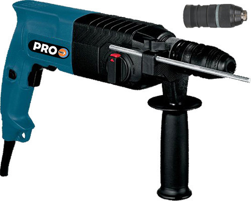 Δράπανο ηλεκτροπνευματικό SDS Plus 620Watt Protools