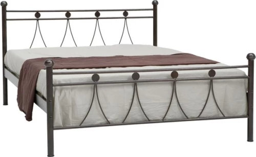 Λάμδα Κρεβάτι Διπλό Μεταλλικό 150x200cm