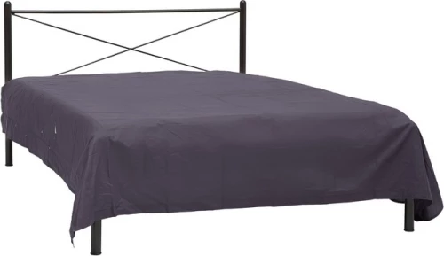 Ερμής Κρεβάτι Διπλό Μεταλλικό 150x200cm
