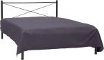Ερμής Κρεβάτι Διπλό Μεταλλικό 150x200cm