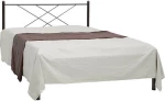 Καρέ Κρεβάτι Μονό Μεταλλικό 90x190cm