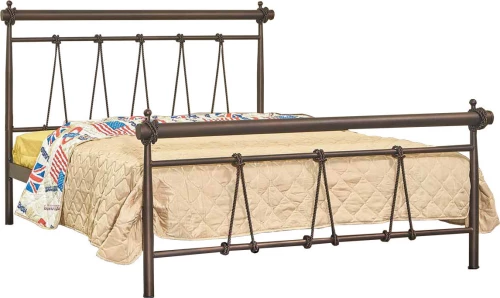 No34 Κρεβάτι Υπέρδιπλο Μεταλλικό 160x200cm