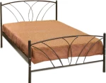 Τήνος Κρεβάτι Διπλό Μεταλλικό 150x200cm