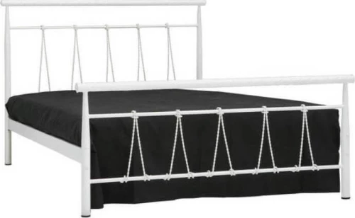 Θηλιά Κρεβάτι Ημίδιπλο Μεταλλικό 110x190cm