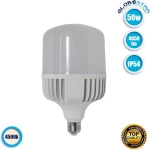 GloboStar Λάμπα LED για Ντουί E27 Φυσικό Λευκό 4850lm
