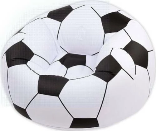 Πουφ Πολυθρόνα Bestway Up In & Over Soccer Ball 114x112cm
