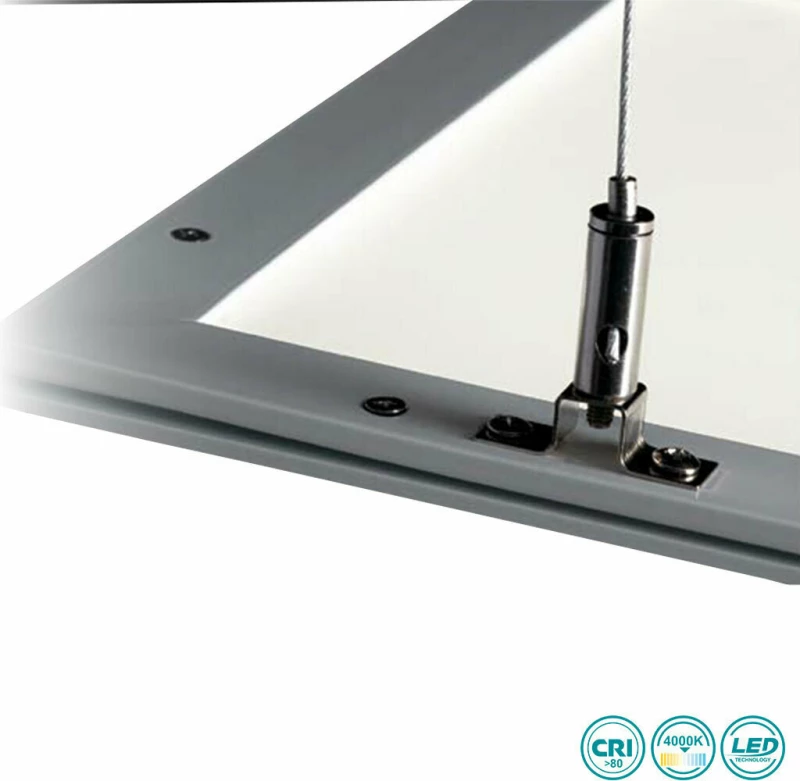 Fan Europe Κρεμαστό LED Panel 60x60εκ. Panel-60x60-BIS