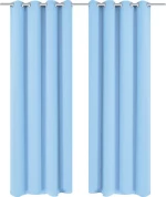 vidaXL Κουρτίνα με Τρουκς 135x175 132207