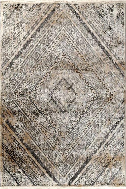 Tzikas Carpets Χαλί 32591-957 Beige Grey 200x290cm
