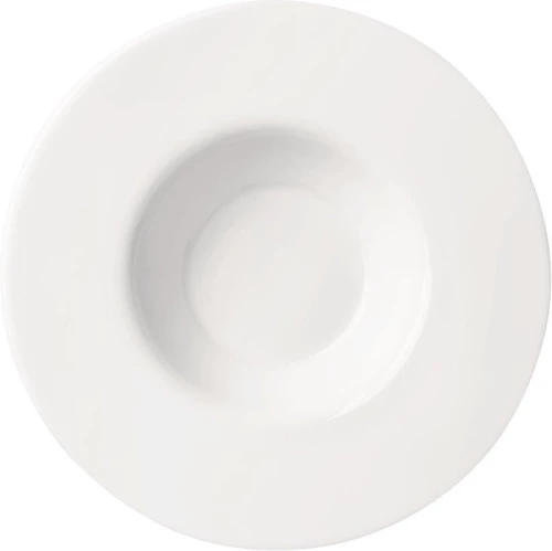 Bormioli Rocco Ronda Gourmet Πιάτο Ρηχό από Πορσελάνη Λευκό με Διάμετρο 27cm