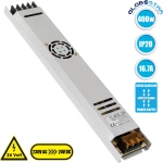 Τροφοδοτικό LED 31x5.4x2.3cm 16.7A 24V 400W IP20 73019 GloboStar