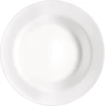 Bormioli Rocco Toledo Πιάτο Βαθύ Κεραμικό Λευκό με Διάμετρο 29.5cm
