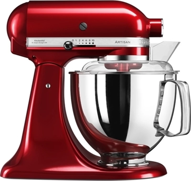 Kitchenaid 5KSM175PSECA Κουζινομηχανή 300W με Ανοξείδωτο Κάδο 4.8lt