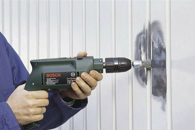 Wolfcraft Συρματόβουρτσα Πινέλο 25mm 2126000
