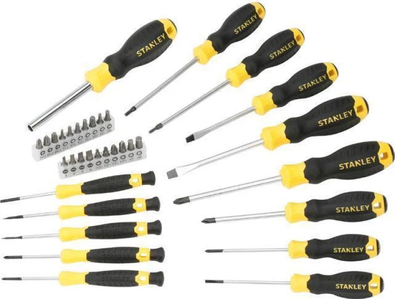 Stanley Σετ Κατσαβίδια STHT0-62141 34τμχ