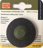 Proxxon Δίσκοι Κοπής 50mm 28155 5τμχ