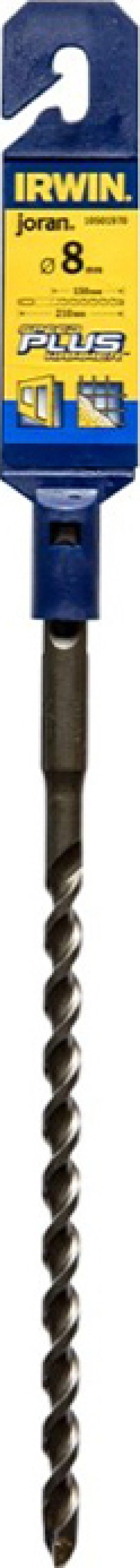 Irwin Τρυπάνι Speedhammer Plus 8x210mm 10501970 1τμχ